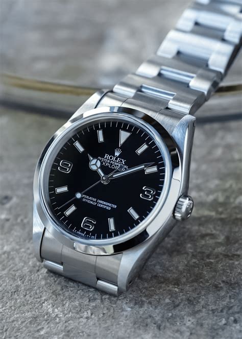 rolex explorer black out|rolex explorer 11 new price.